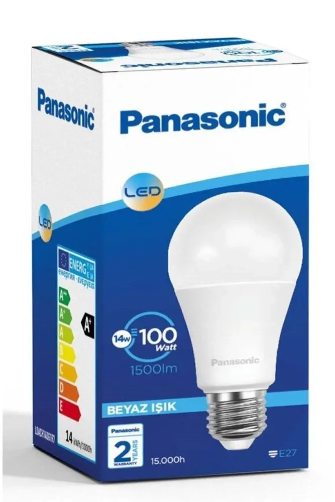 Panasonic LED Ampul 8.5 Beyaz