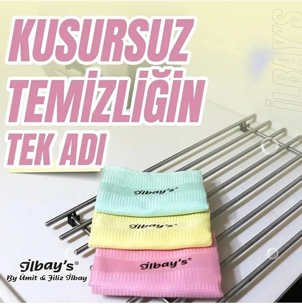 Cazip Temizlik Bezi 3'lü