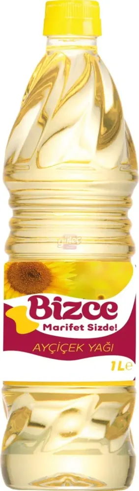 Bizce Ayçiçek Yağı 1 lt