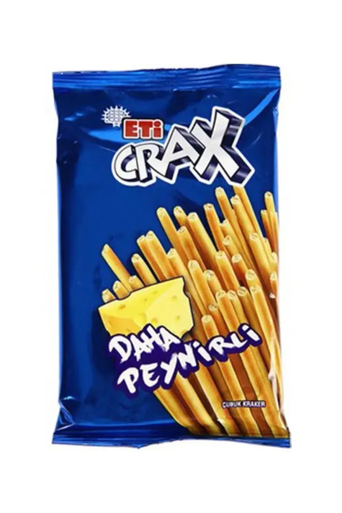 Eti Crax Daha Peynirli Çubuk Kraker 50 gr