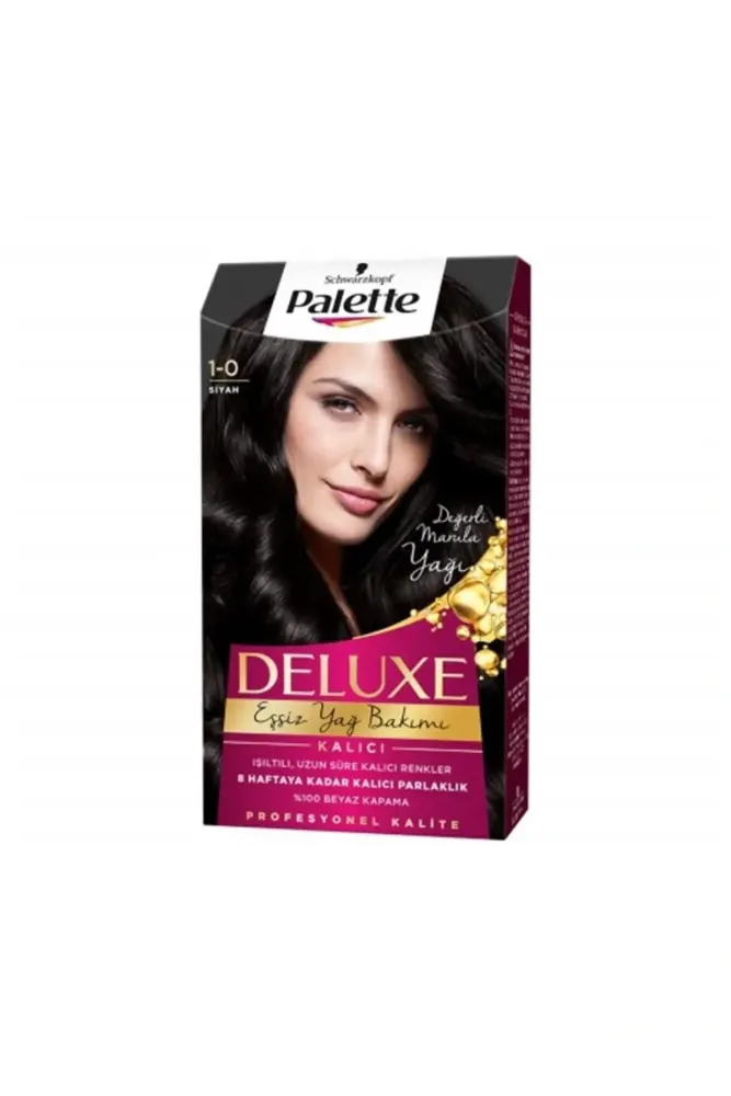 Palette Dlx 1-0 Siyah 50 ml Tr