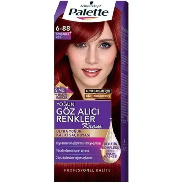 Palette Icc 6-88 Yoğun Kızıl 50 ml Tr