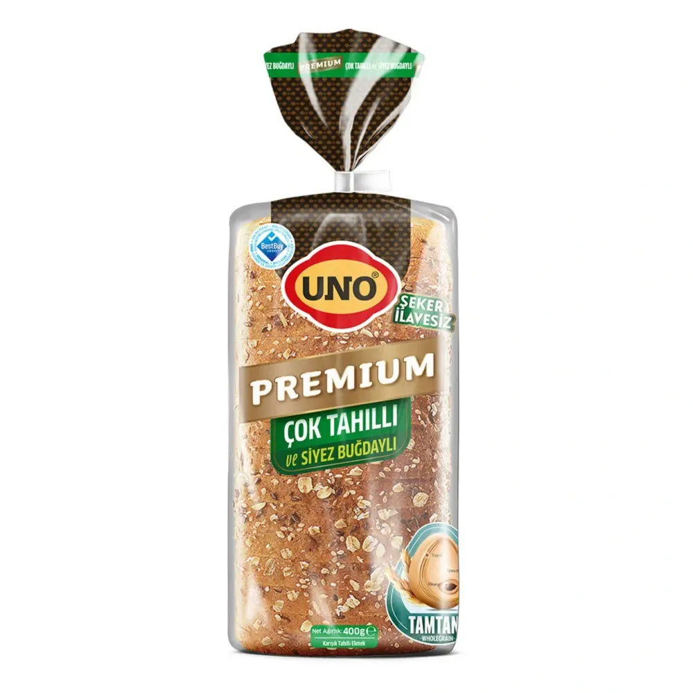 Premium Çok Tahıllı ve Siyez Bugdaylı 400 gr
