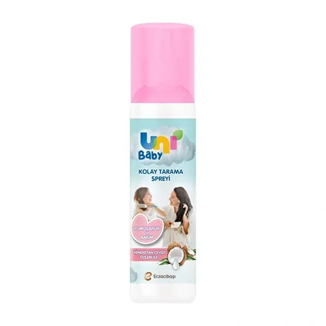 Uni Baby Kolay Tarama Saç Spreyi 200 ml