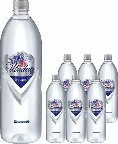 Uludağ Premium Doğal Su 1000 ml PET Şişe