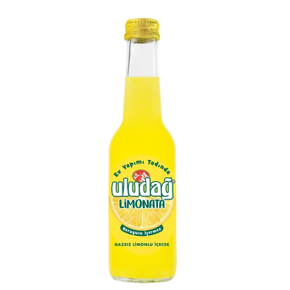 Uludağ Limonata 250 ml Cam