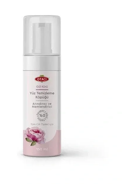 Otacı Gül Kürü Yüz Temizleme Köpüğü 150 ml