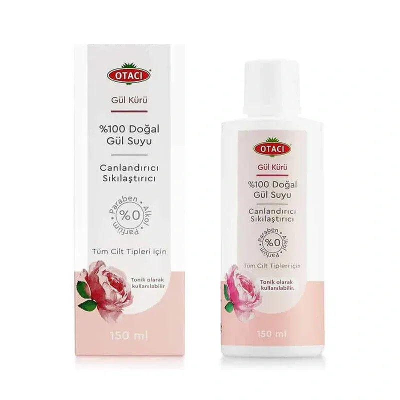 Otacı Gül Kürü %100 Doğal Gül Suyu 150 ml
