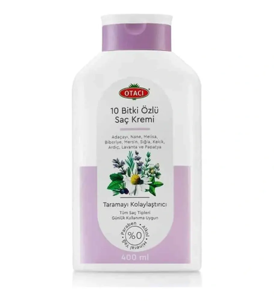 Otacı Bitki Özlü Saç Kremi Onarıcı 400 ml