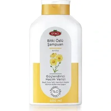 Otacı Arnika Şampuan Güçlendirici ,Hacim Verici 400 ml