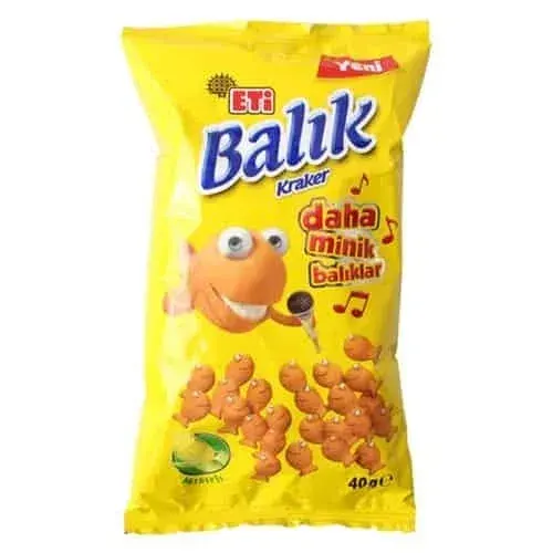 Eti Balık Kıraker Daha Minik 40 gr