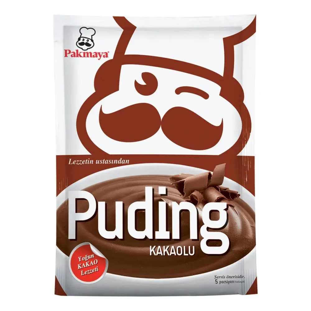 Pakmaya Kakaolu Puding 145 gr