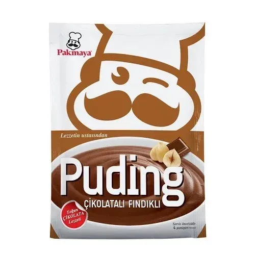 Pakmaya Çiko. Fındıklı Puding 118 gr