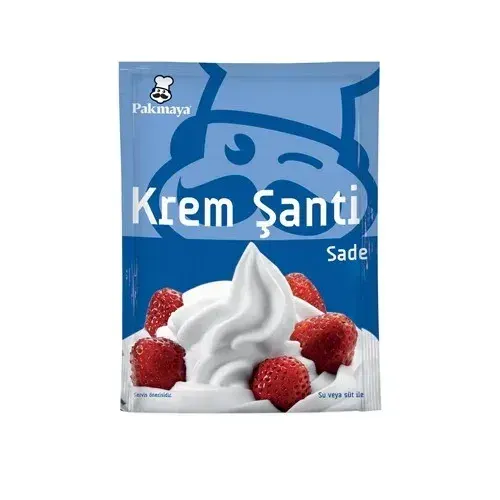 Pakmaya Sade Krem Şanti 75 gr