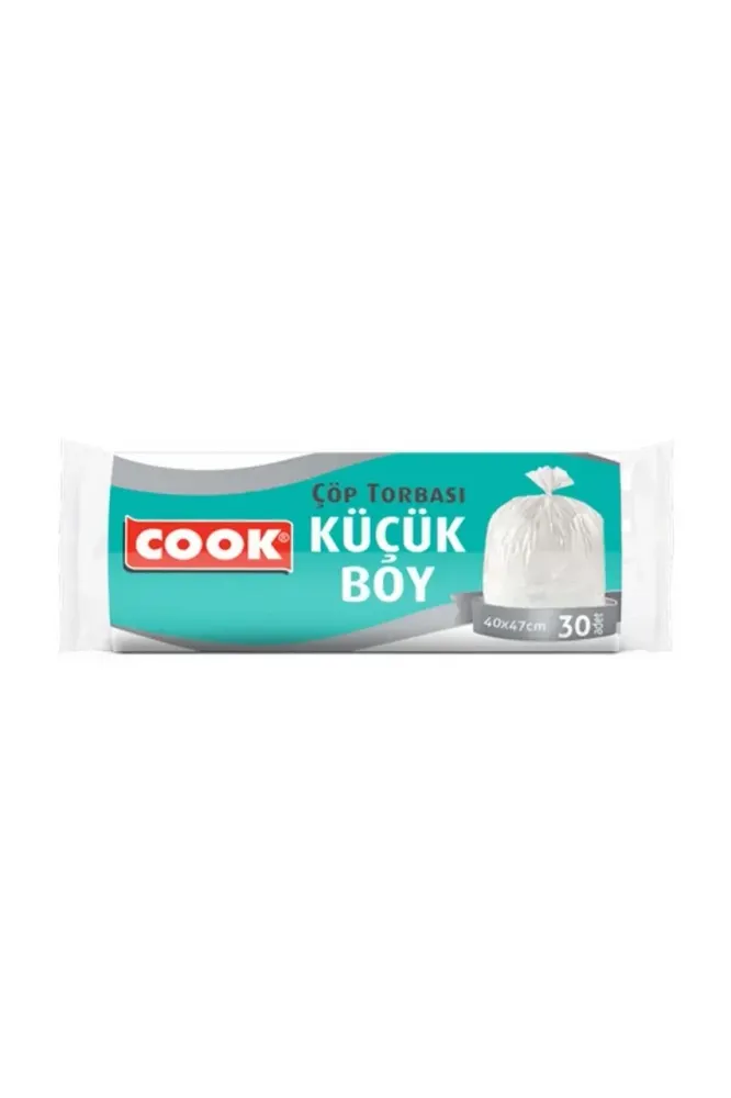 Cook Küçük Çöp Tor. 40X47 cm 30 adet