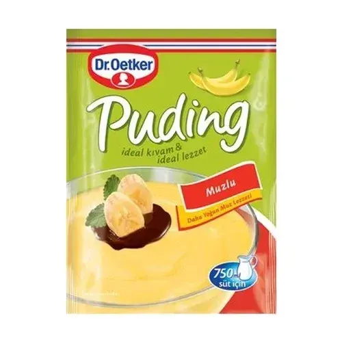 Dr. Oetker Puding Muzlu 120 gr 2