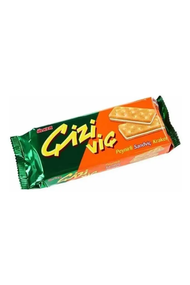 Ülker Çiziviç Peynirli Sandviç Kraker 82 gr