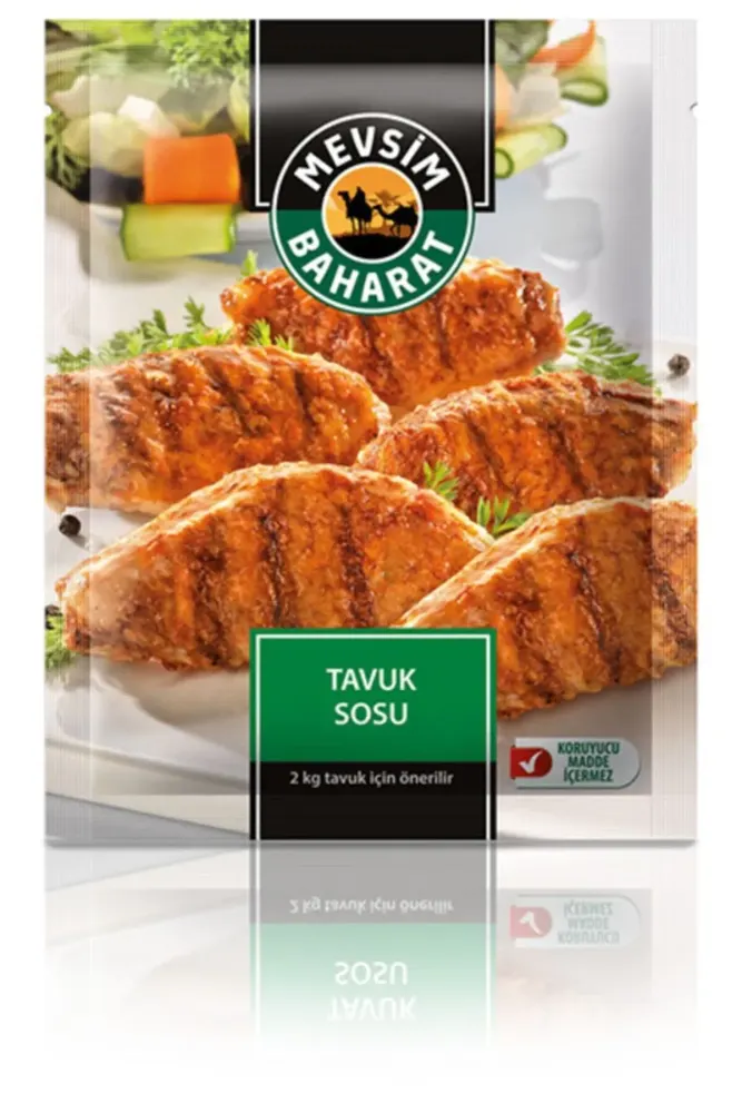 Mevsim Baharat Tavuk Sosu 60 gr