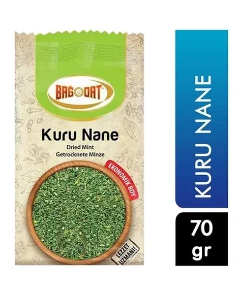 Bağdat Kuru Nane 70 gr