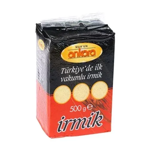 Ankara İrmik Vakumlu 500 gr