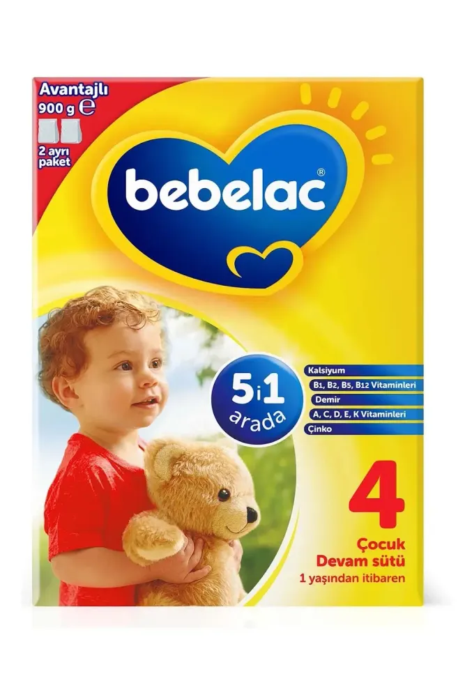 Bebelac 4 800 gr