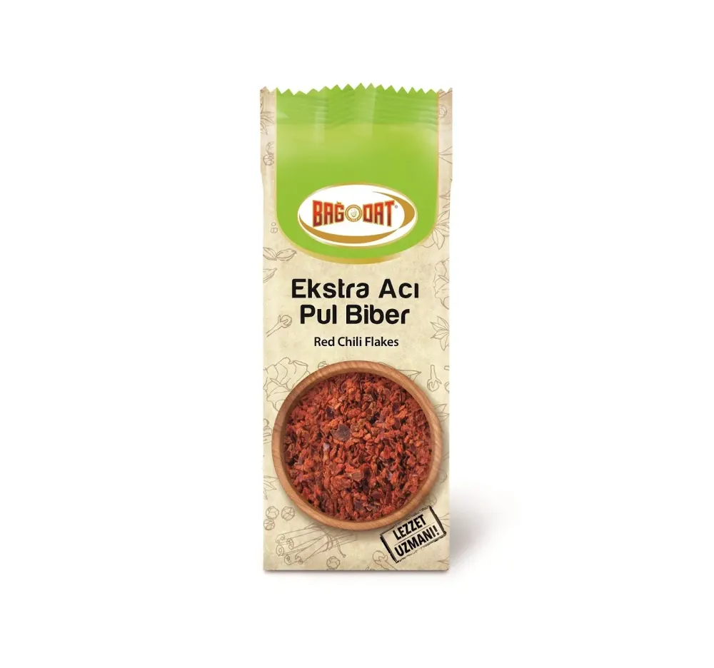 Bağdat Ekstra Acı Pul Biberi 80 gr