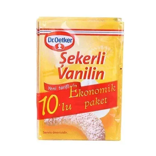 Dr. Oetker Şekerli Vanilin 10'lu