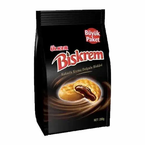 Ülker Biskrem Büyük Boy Poşet 200 gr