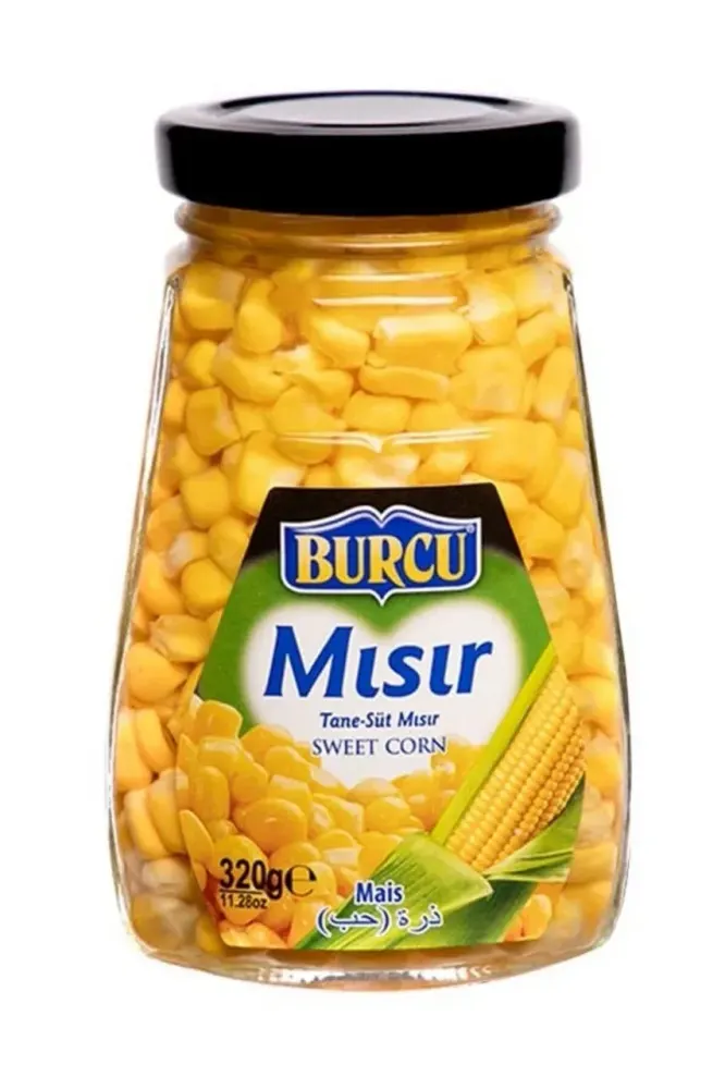 Burcu Taze Süt Mısır Şişesi 320 gr