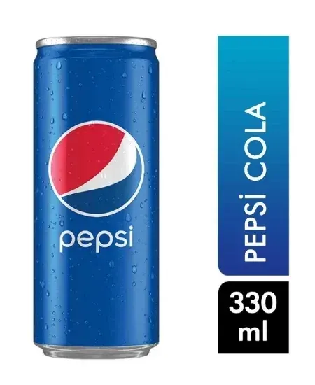 Pepsi Kola Teneke 330 ml