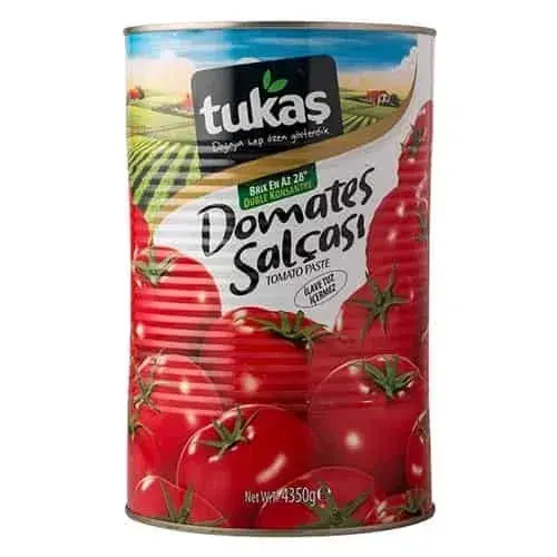 Tukaş Domates Salçası 4350 gr
