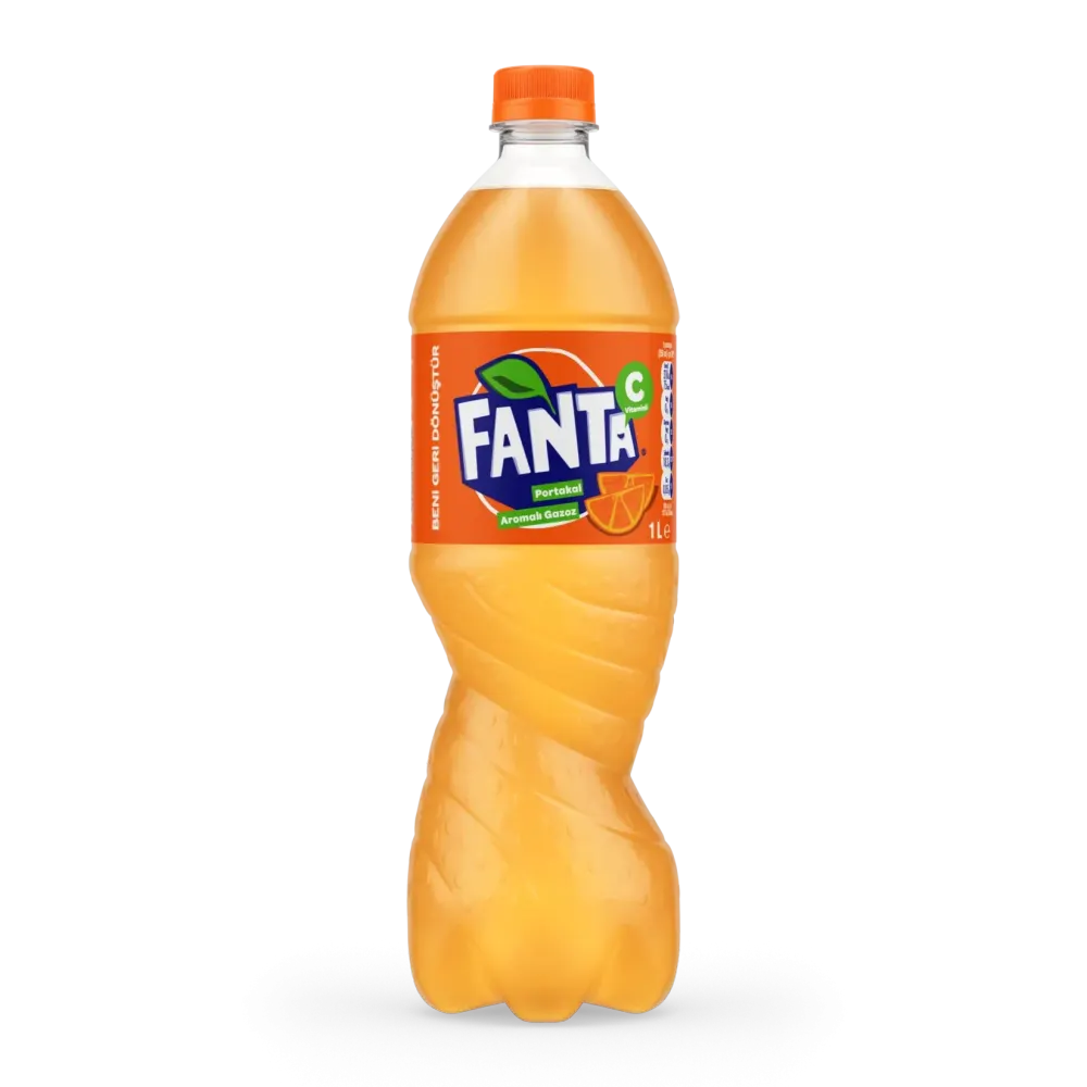 Fanta 1 lt Portakal