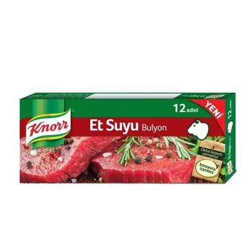Knorr Bulyon Et Suyu 9+3
