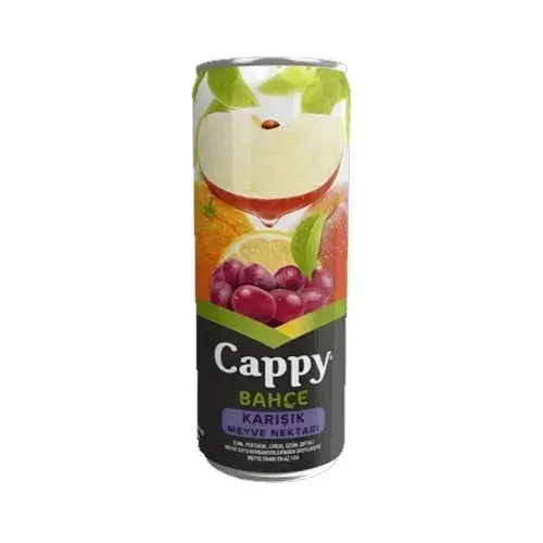 Cappy Meyve Suyu 330 ml Karışık