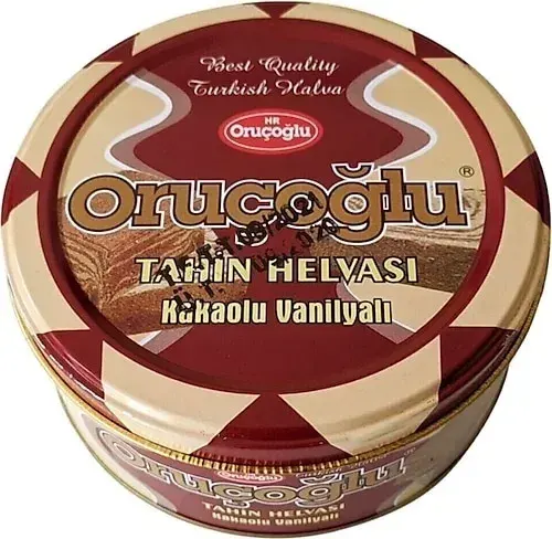Oruçoğlu Tahin Helvası Kakaolu 4000 gr Tnk