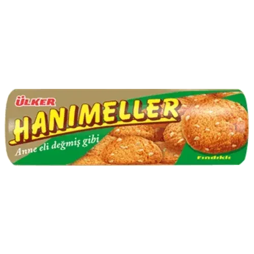Ülker Hanımeller Fındıklı Rulo 82 gr