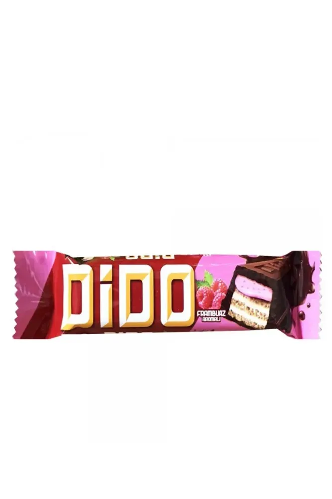 Ülker Dido Sütlü Kapl.Frambuazlı 37 gr