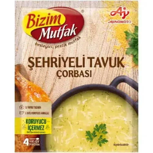Ülker Bizim Mutfak Çorba Şehriyeli Tavuk 51 gr