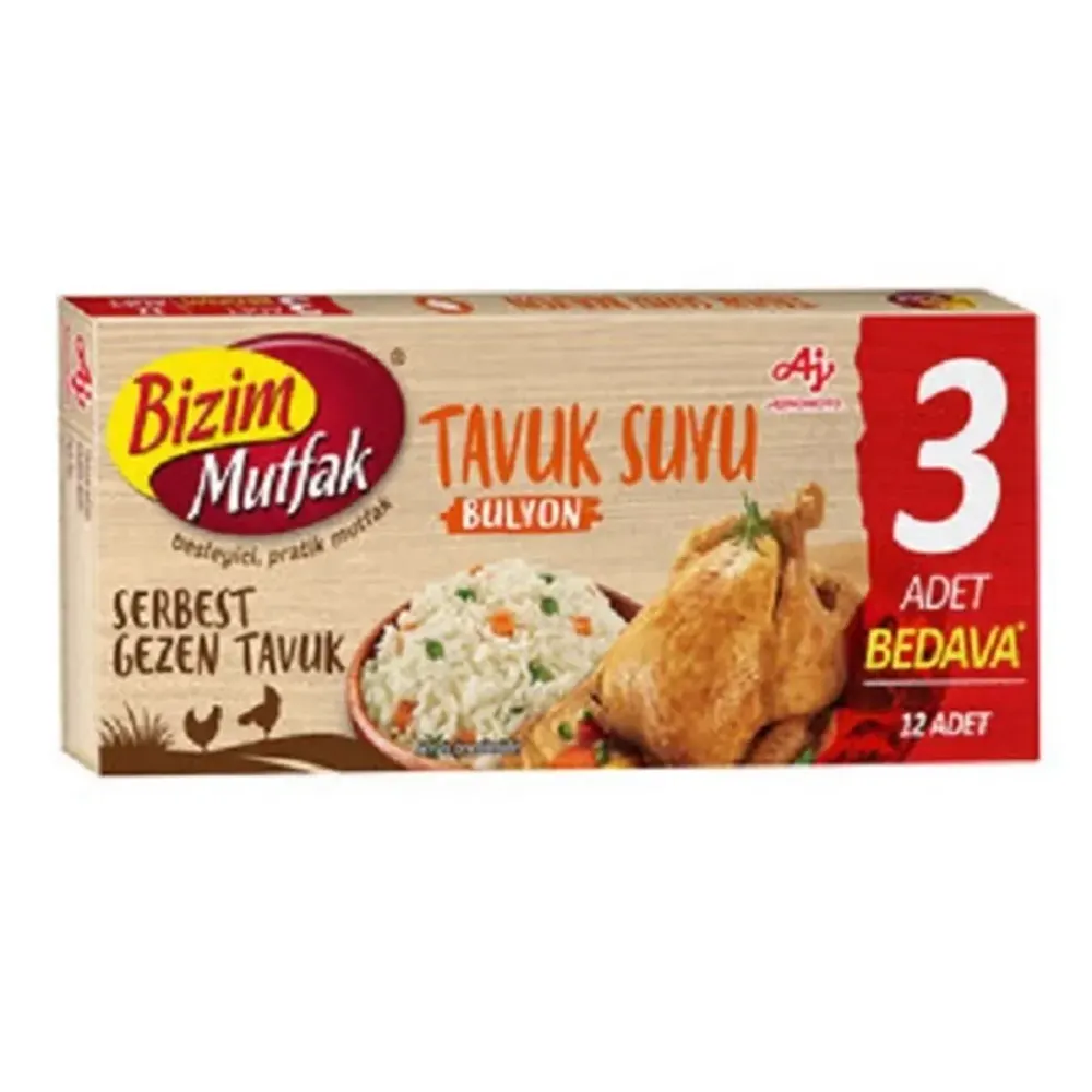 Ülker Bizim Mutfak Bulyon Tav. 12Lİ120 gr 4