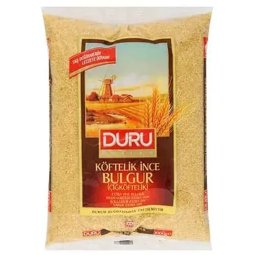 Duru Köftelik Bulgur 1000 gr