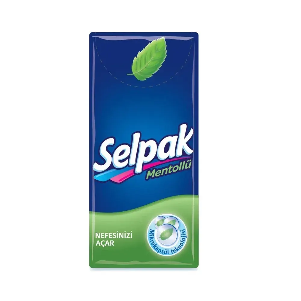 Selpak Mendil Mentollü