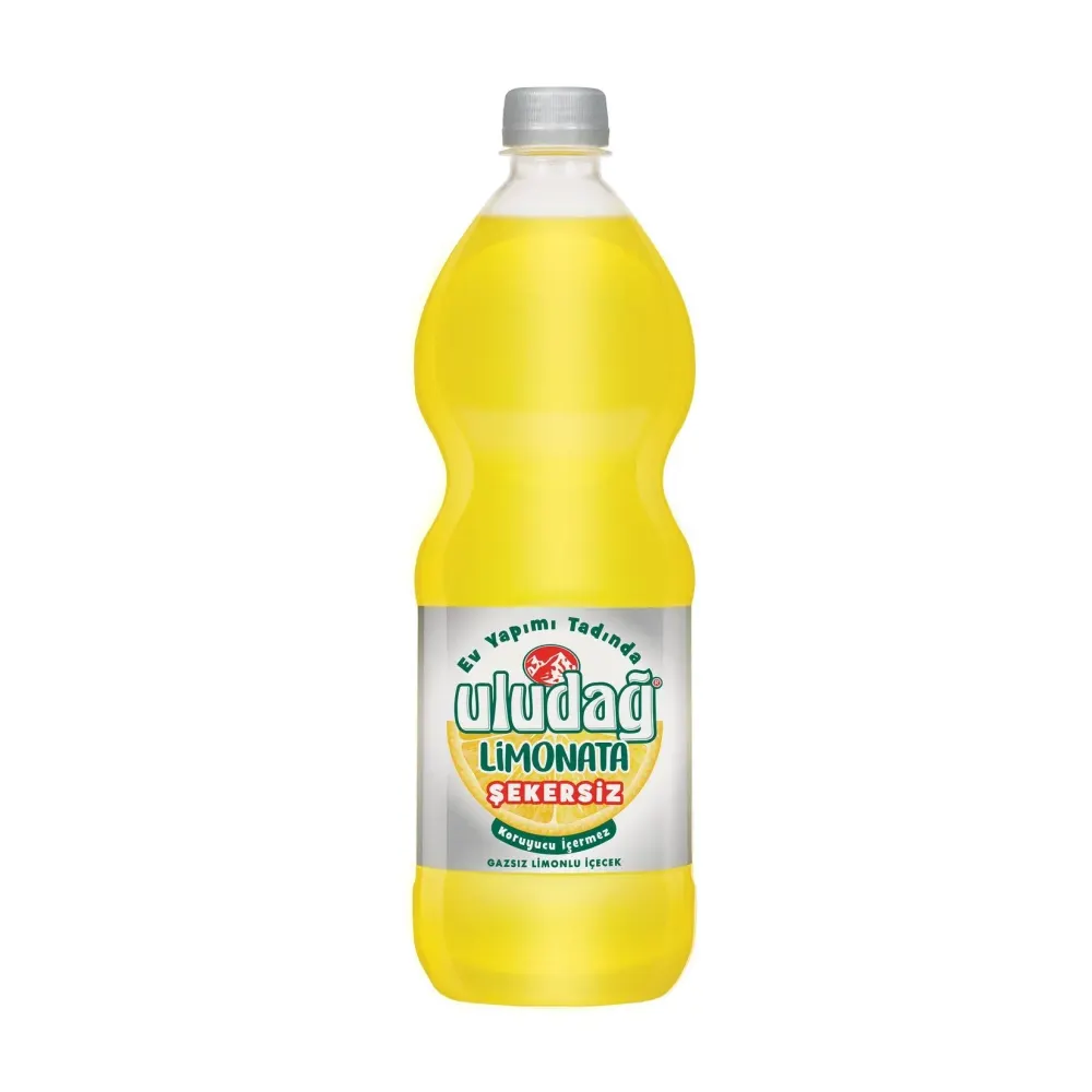 Uludağ Limonata 1 lt Şekersiz