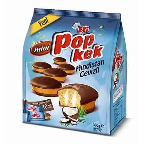 Eti Mini Pop Kek Hc 180 gr