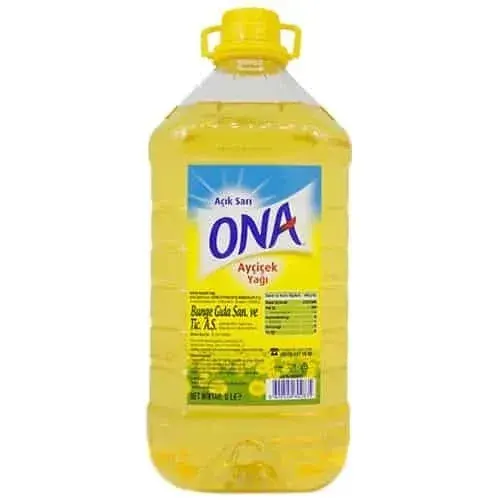 Ona Ayçiçek Yağı Dar PET 5 kg