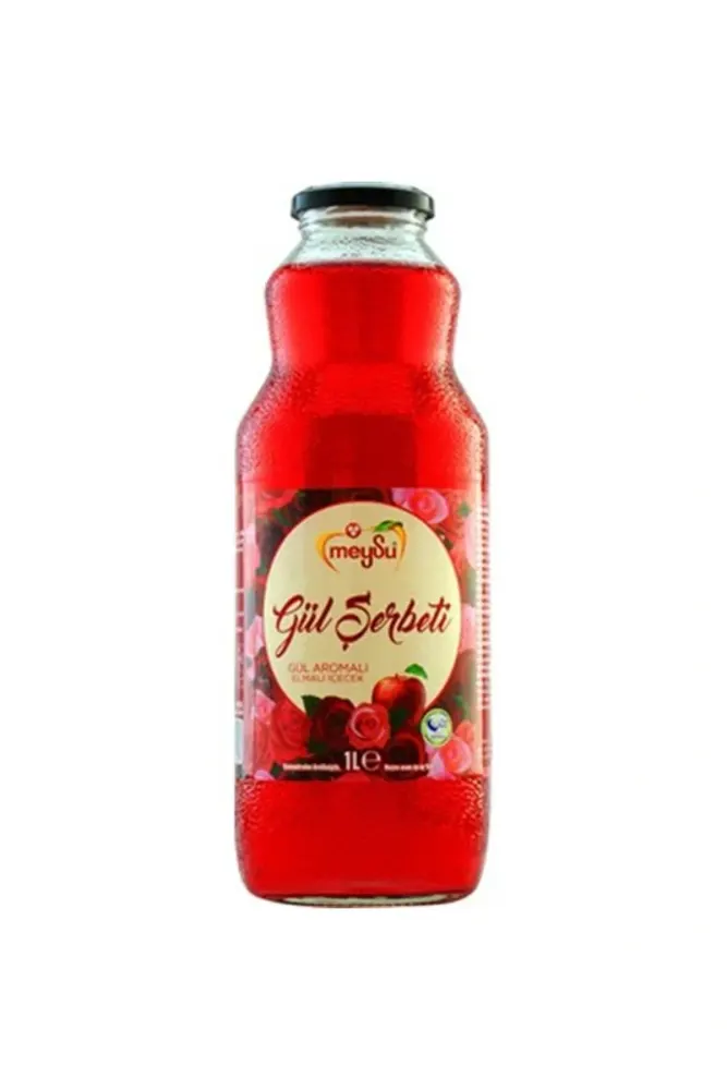Meysu Gül Şerbeti 1 lt