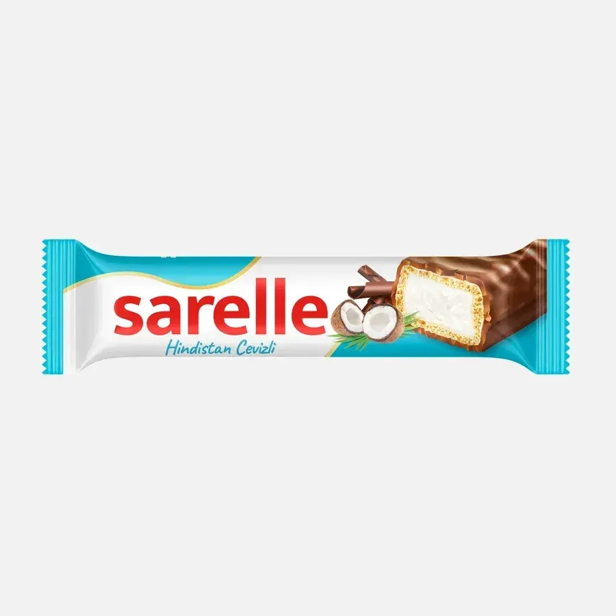 Sarelle Hindistan Cevizli 33 gr