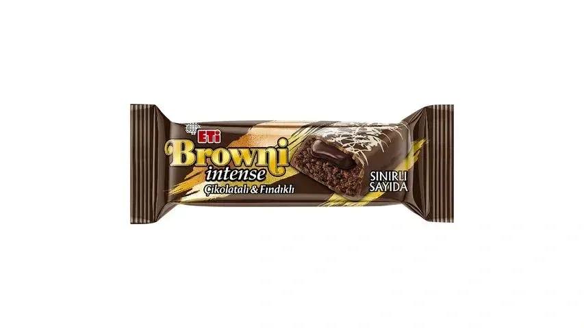 Eti Browni Intense 48 gr Sütlü Çikoltalaı Fındıklı